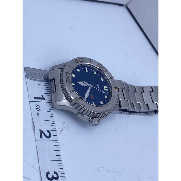 Authentic Gucci Stainless Steel Men’s Watch - Picture 3 of 10